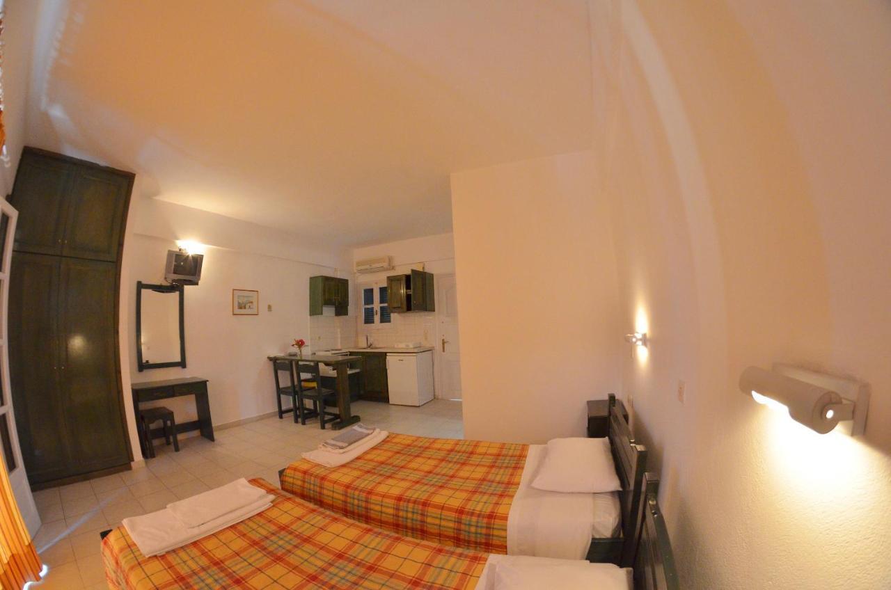 Clio Apartments Сидари Екстериор снимка